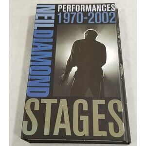 Neil Diamond's "Stages: Performances 1970-2002," a live album box set 2003